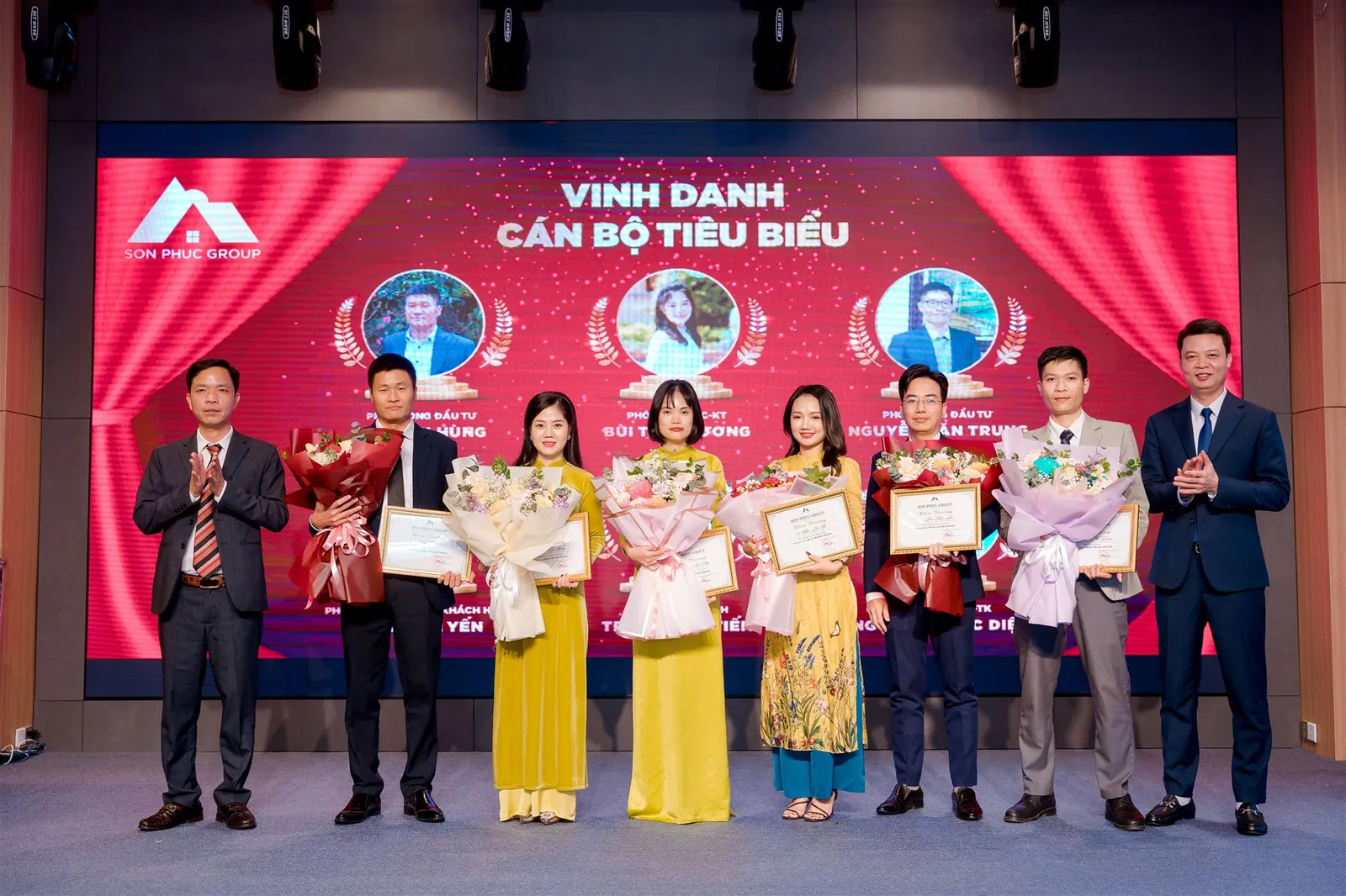Tập đoàn Sơn Phúc tổng kết hoạt động kinh doanh năm 2023 - Định hướng mục tiêu kế hoạch năm 2024 — ảnh 25