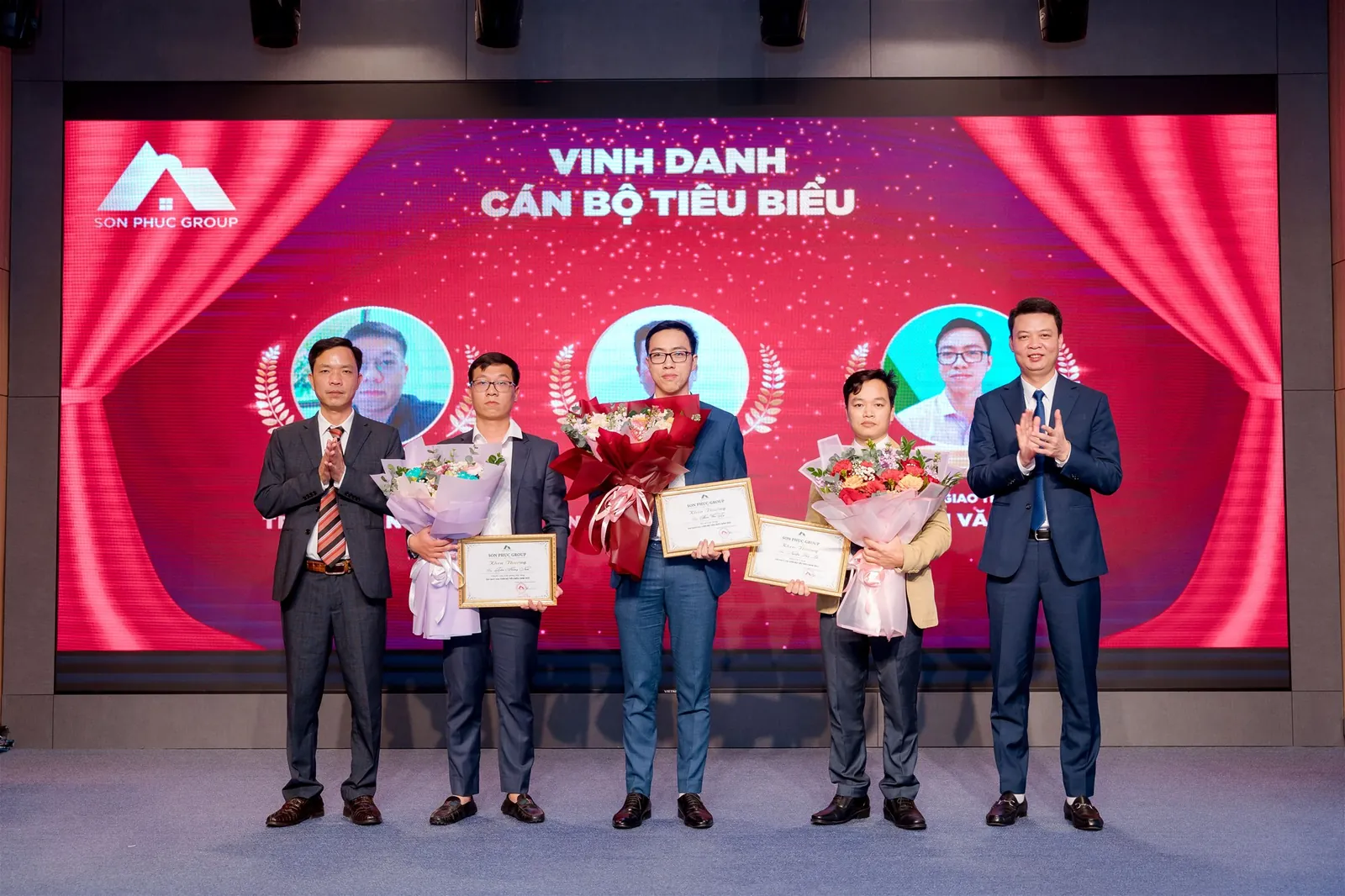 Tập đoàn Sơn Phúc tổng kết hoạt động kinh doanh năm 2023 - Định hướng mục tiêu kế hoạch năm 2024 — ảnh 26