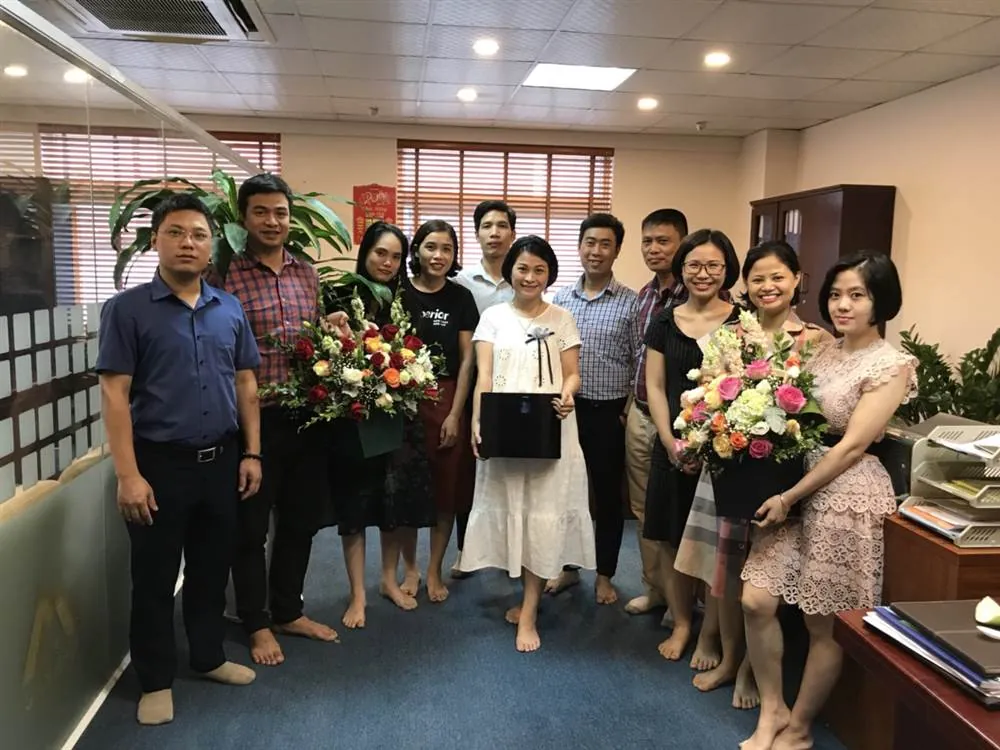 Thư chúc mừng ngày phụ nữ Việt Nam 20/10