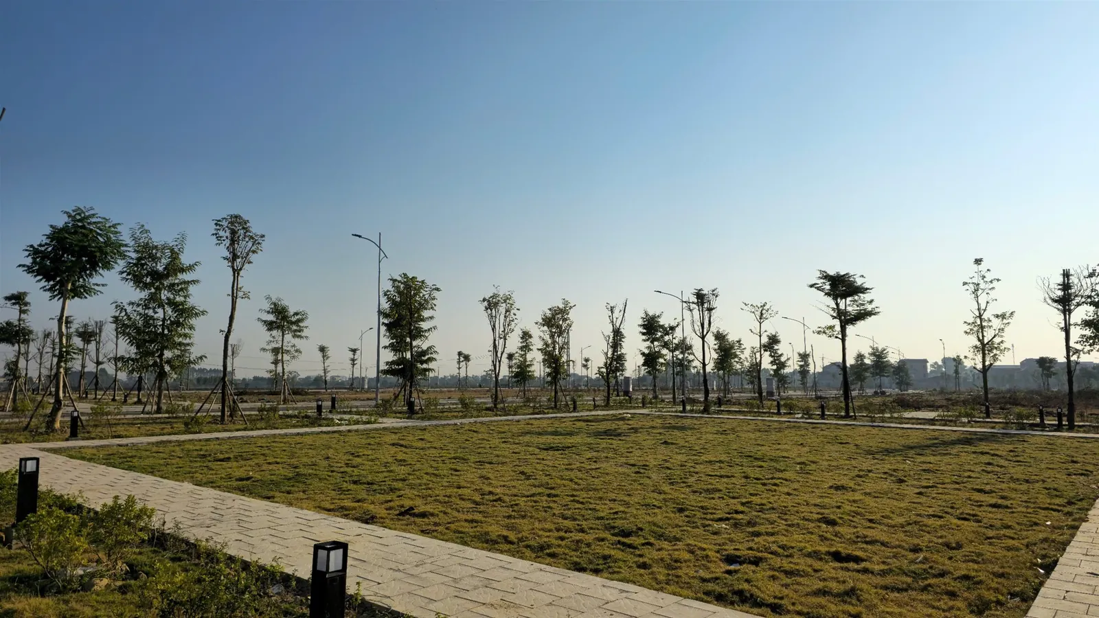 Cập nhật thi công Khu đô thị mới Tân Mỹ quy mô 9,96 ha — ảnh 1