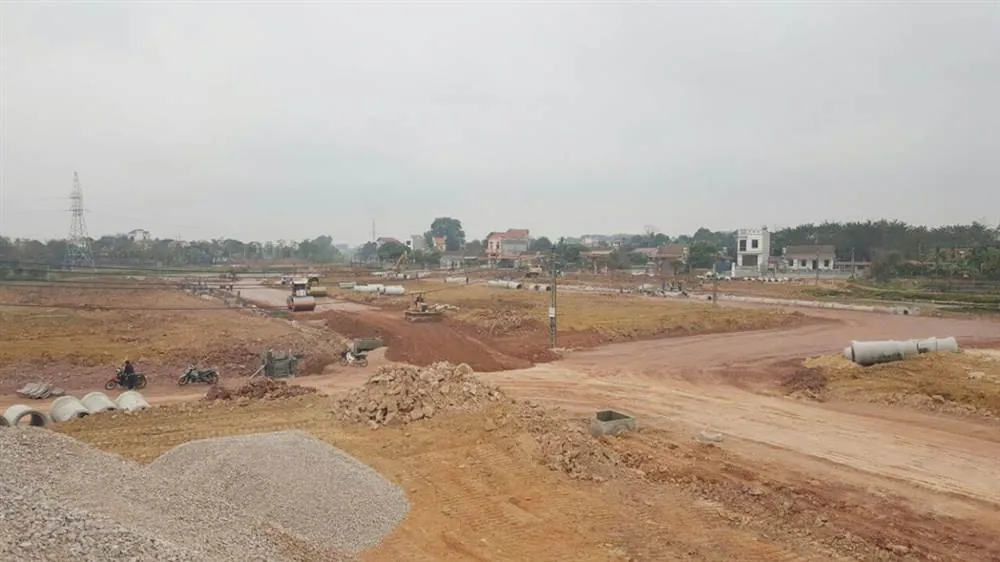 Tiến độ thi công dự án khu đô thị mới OM7 tháng 01/2022