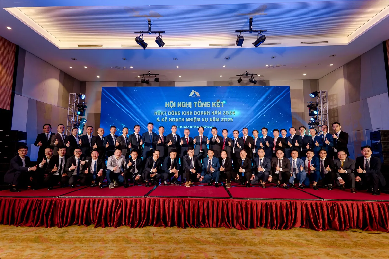Hội nghị tổng kết kinh doanh 2024 và kế hoạch nhiệm vụ 2025 — ảnh 4