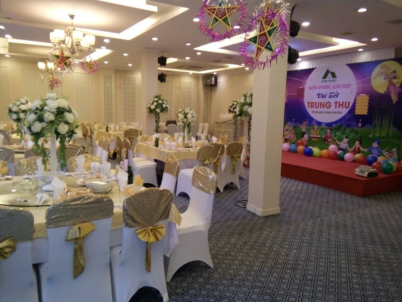 Tưng bừng đêm hội vui Tết trung thu 2018 — ảnh 2