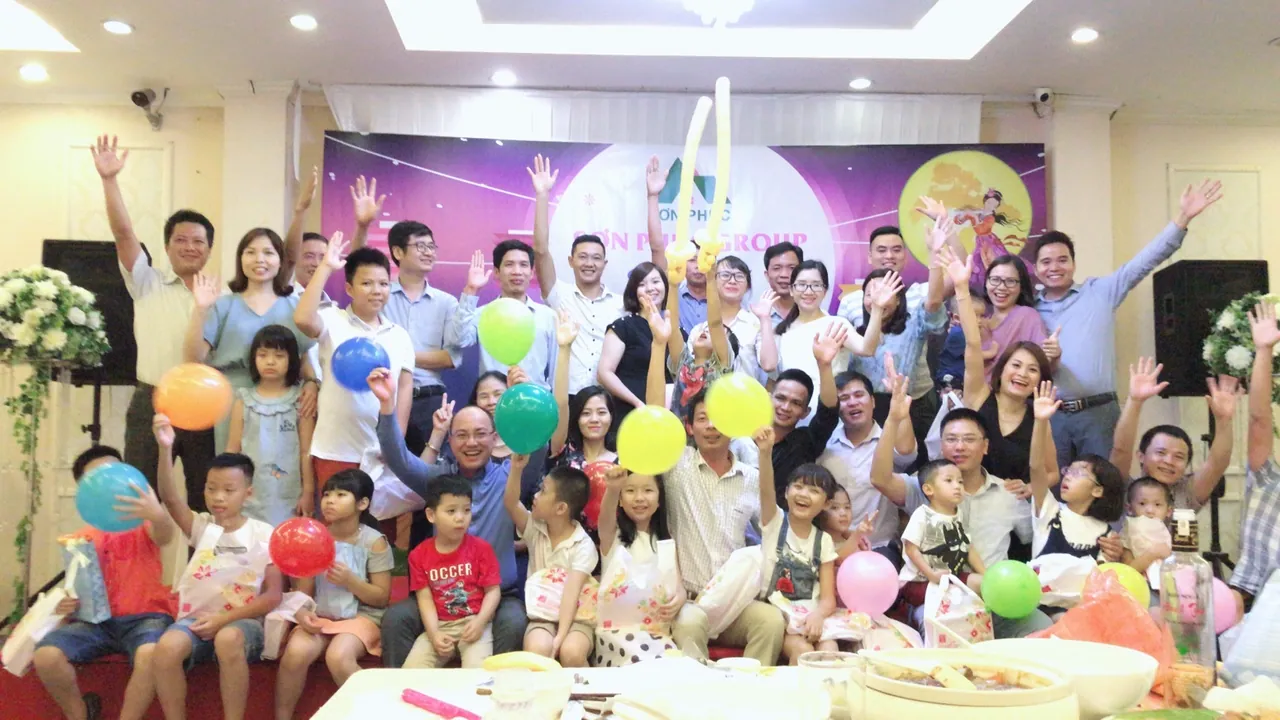 Tưng bừng đêm hội vui Tết trung thu 2018 — ảnh 5