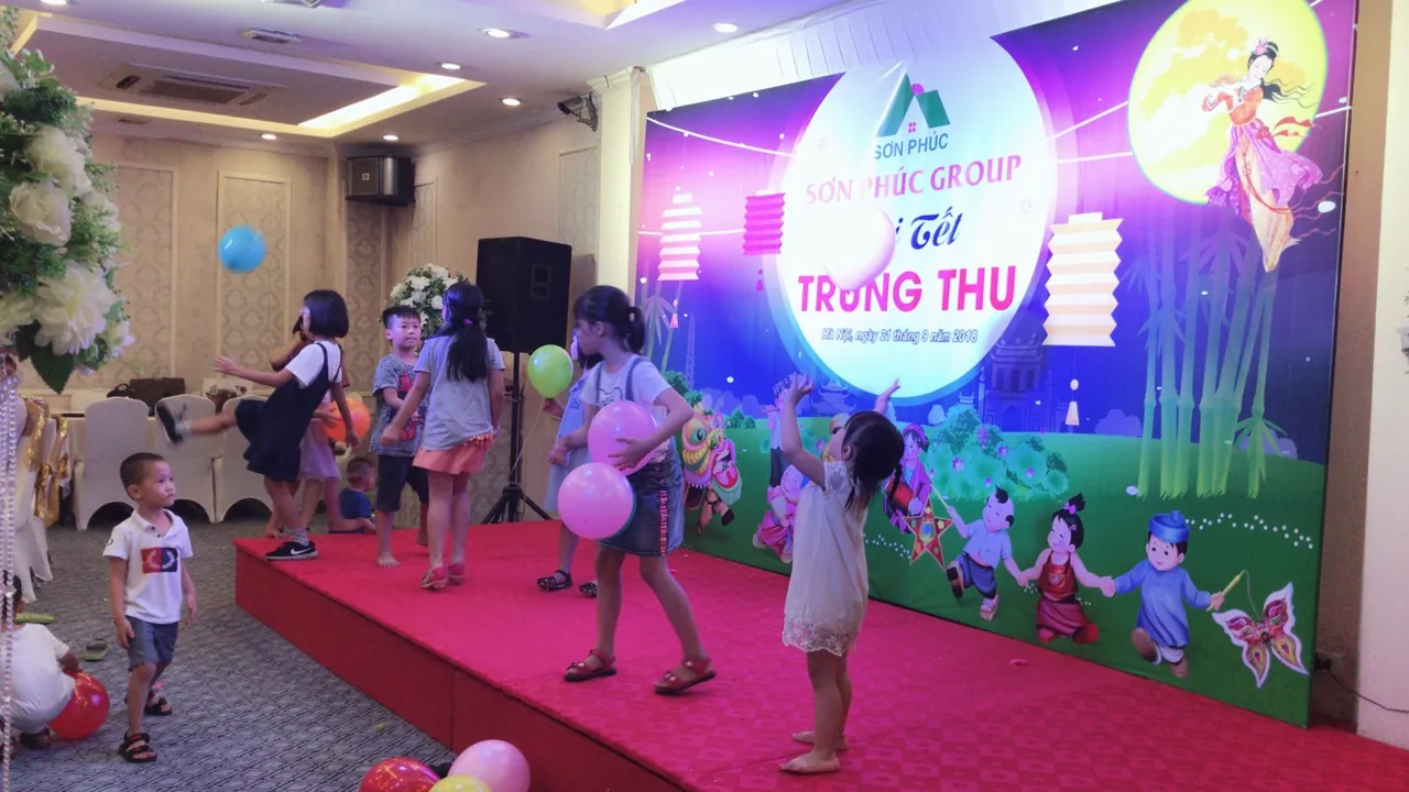Tưng bừng đêm hội vui Tết trung thu 2018 — ảnh 6
