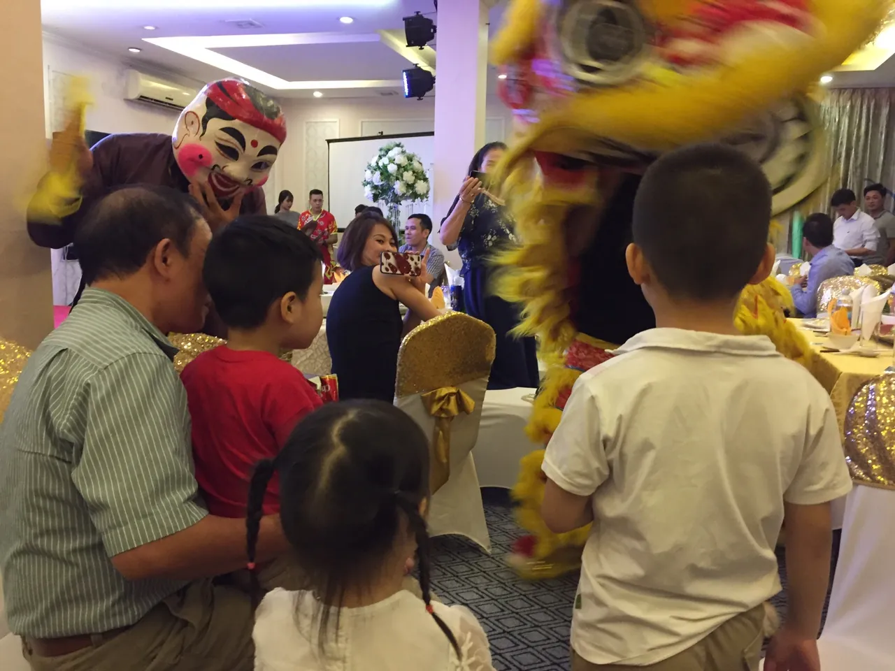 Tưng bừng đêm hội vui Tết trung thu 2018 — ảnh 7