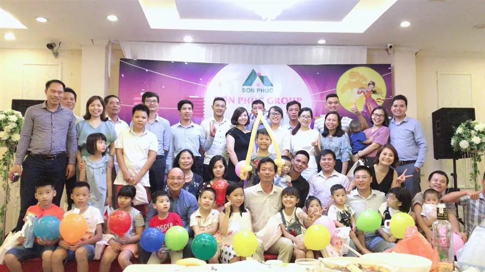 Tưng bừng đêm hội vui Tết trung thu 2018