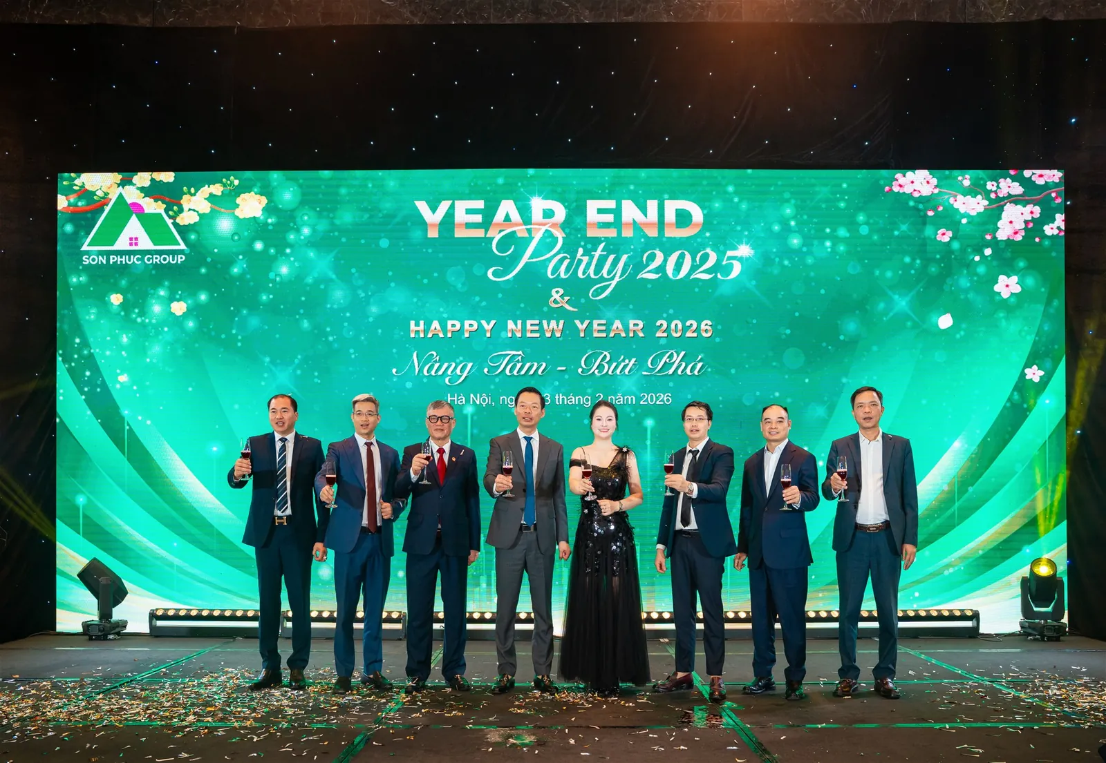 Year End Party 2025: dấu ấn gắn kết, lan tỏa giá trị đồng hành — ảnh 16