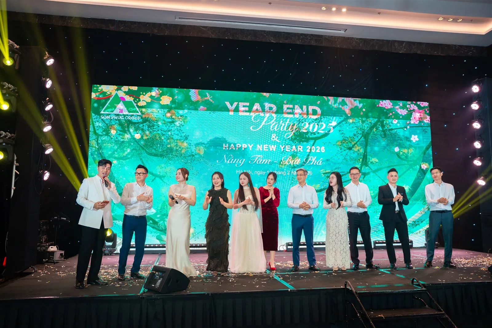 Year End Party 2025: dấu ấn gắn kết, lan tỏa giá trị đồng hành — ảnh 23